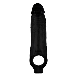 gaine de penis mighty 15 x 45cm noire