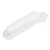 gaine de penis mighty 15 x 45cm transparente 1