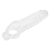 gaine de penis mighty 15 x 45cm transparente 2