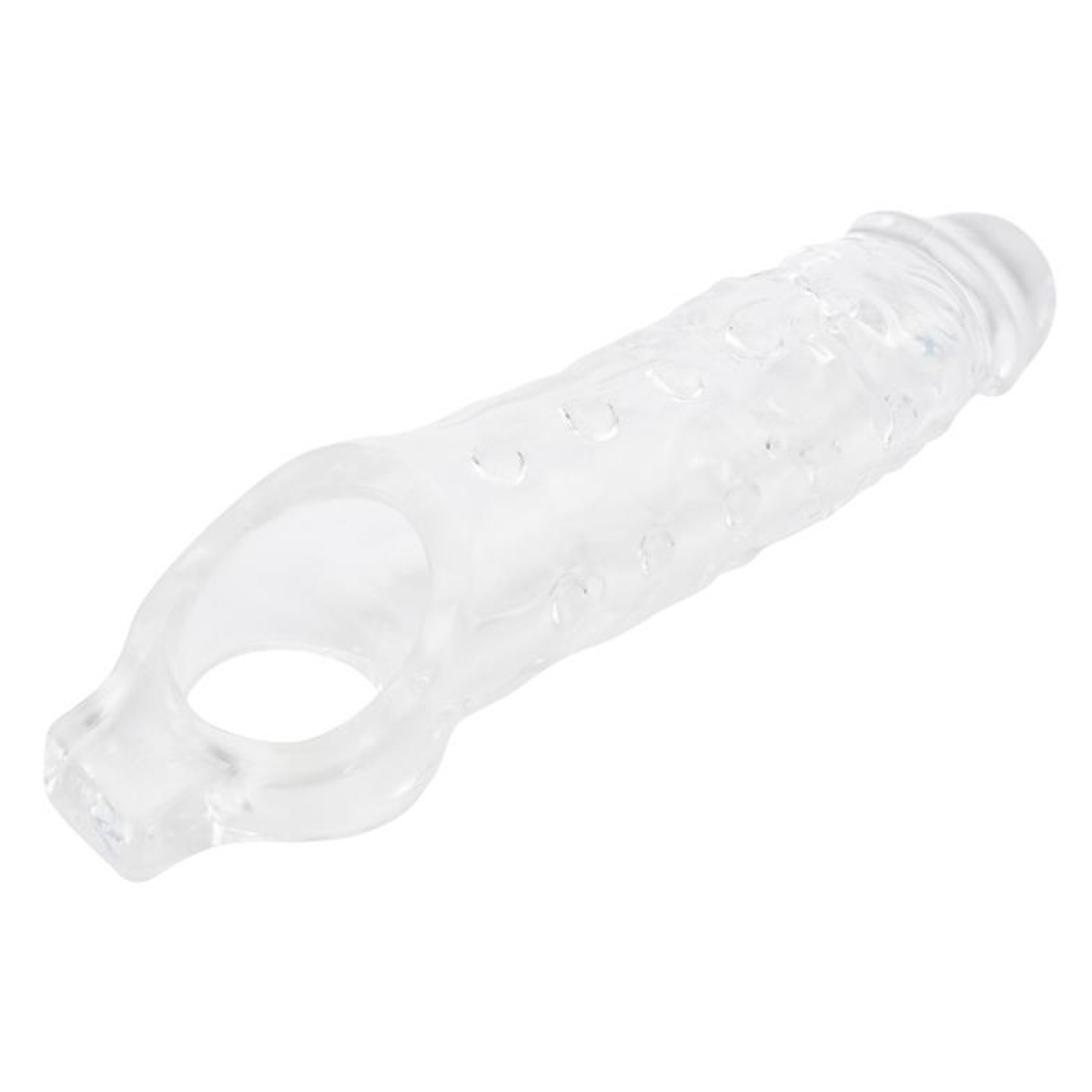 gaine de penis mighty 15 x 45cm transparente 2
