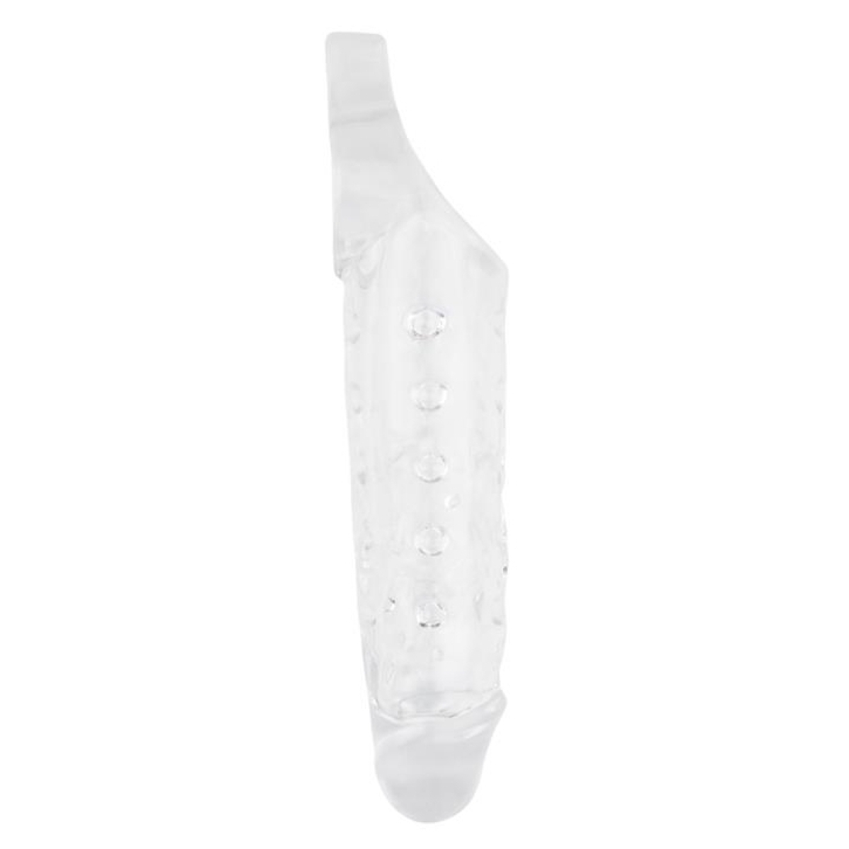 gaine de penis mighty 15 x 45cm transparente 3