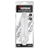 gaine de penis mighty 15 x 45cm transparente 4