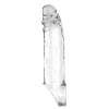gaine de penis mini decal 14 x 4 cm transparente