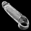 gaine de penis mini decal 14 x 4 cm transparente 3