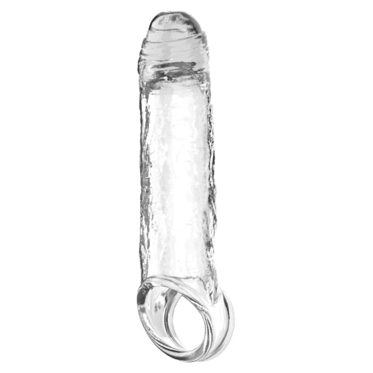 gaine de penis mini uncut 13 x 4 cm transparente