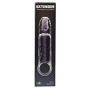 gaine de penis mini uncut 13 x 4 cm transparente 2