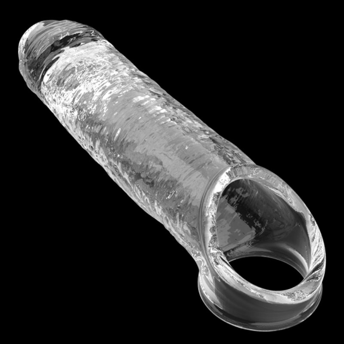 gaine de penis mini uncut 13 x 4 cm transparente 3