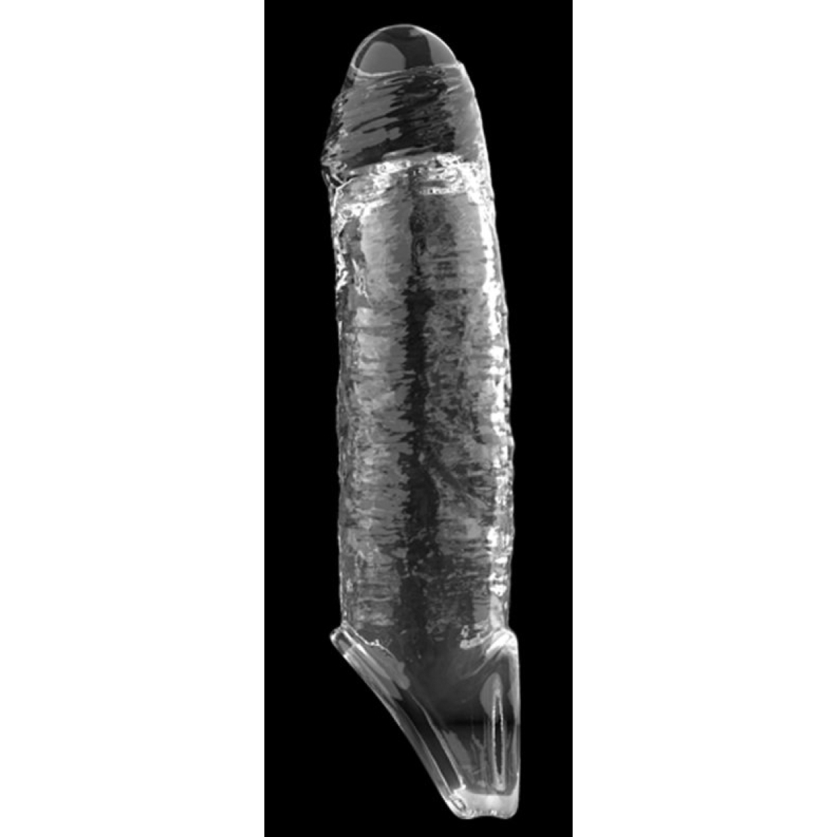 gaine de penis mini uncut 13 x 4 cm transparente 4