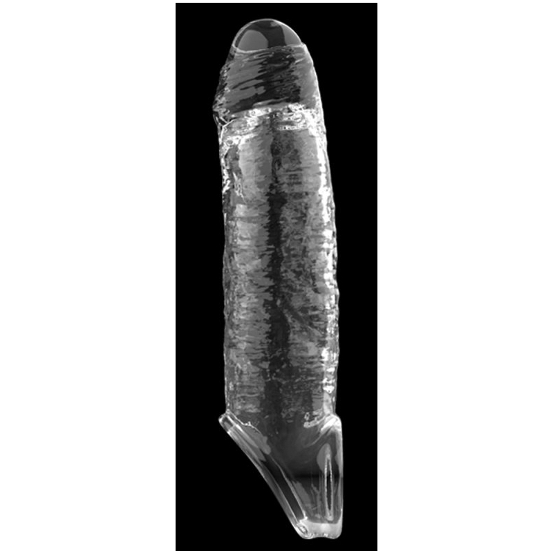 gaine de penis mini uncut 13 x 4 cm transparente 4