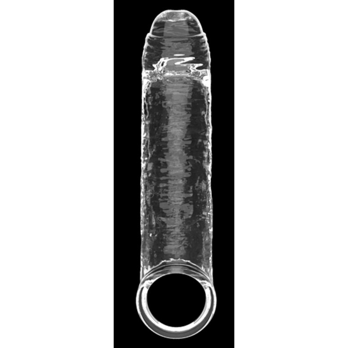 gaine de penis mini uncut 13 x 4 cm transparente 5