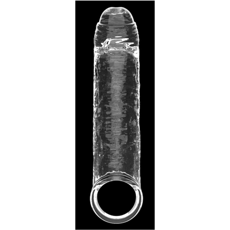 gaine de penis mini uncut 13 x 4 cm transparente 5