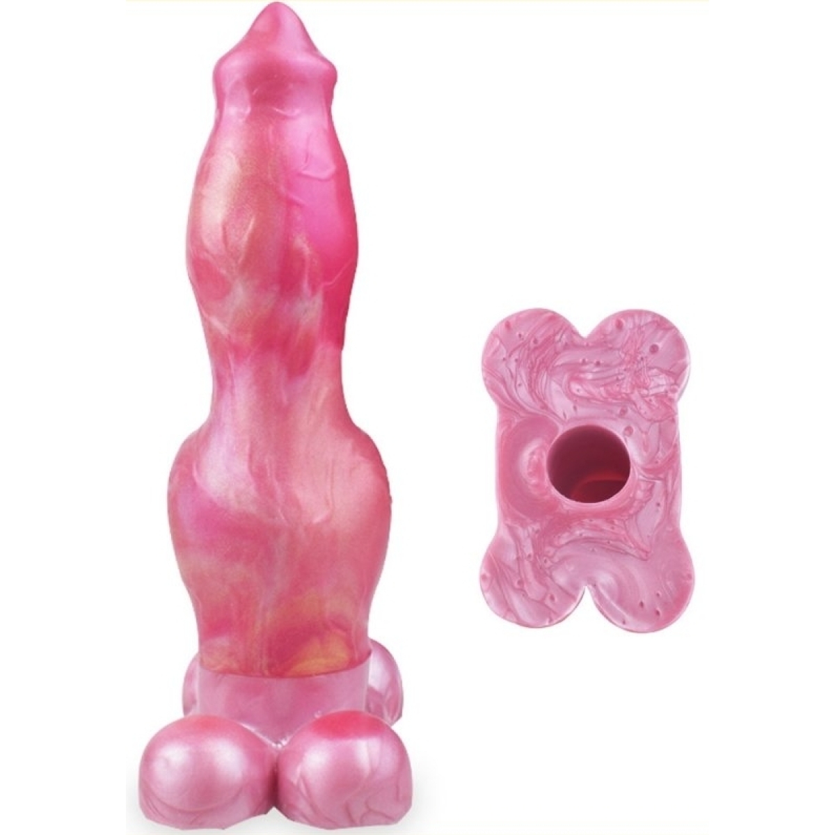 gaine de penis monster dog 20 x 7cm