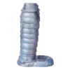 gaine de penis monster snaq 13 x 5cm bleue 1