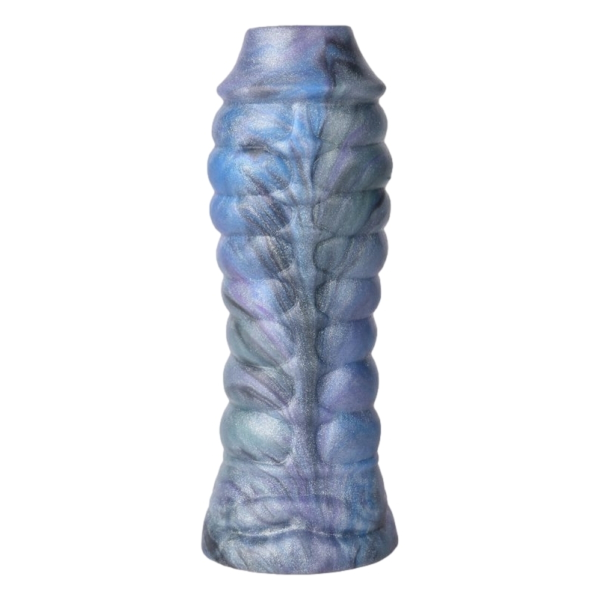 gaine de penis monster snaq 13 x 5cm bleue