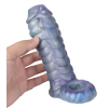 gaine de penis monster snaq 13 x 5cm bleue 3