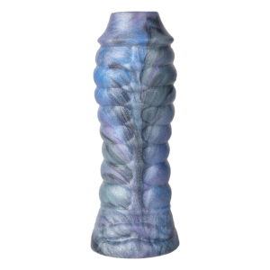 gaine de penis monster snaq 13 x 5cm bleue