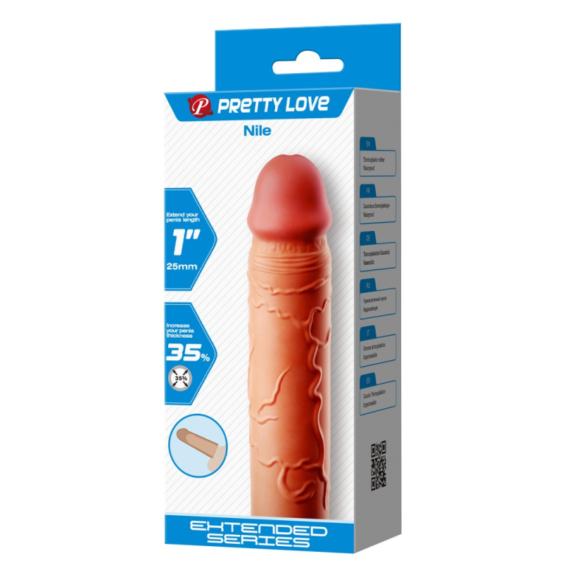 gaine de penis nile 155 x 4cm 1