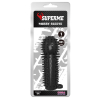 gaine de penis nubby 145 x 48cm noire 1