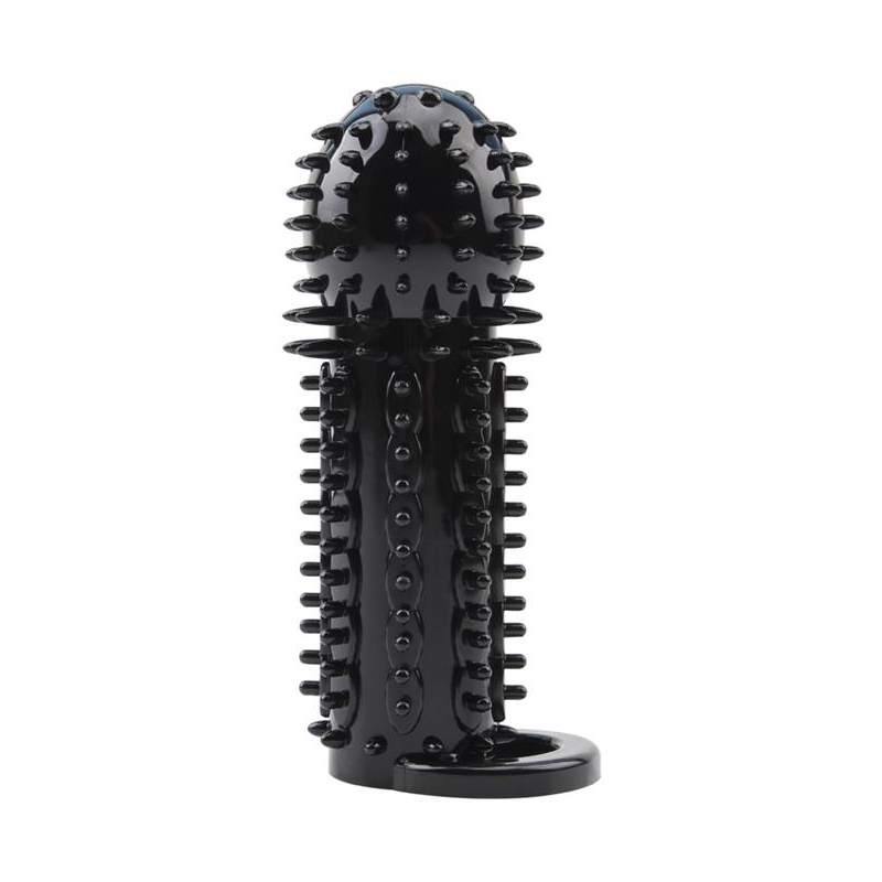 gaine de penis nubby 145 x 48cm noire 5