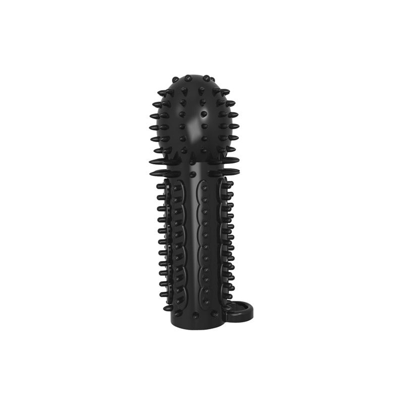 gaine de penis nubby 145 x 48cm noire
