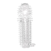 gaine de penis nubby 145 x 48cm transparente