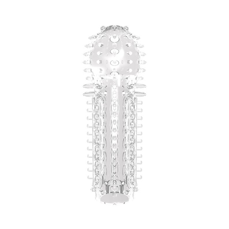 gaine de penis nubby 145 x 48cm transparente 3
