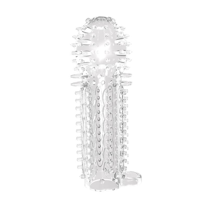 gaine de penis nubby 145 x 48cm transparente 4