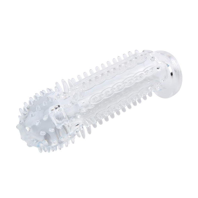 gaine de penis nubby 145 x 48cm transparente 5