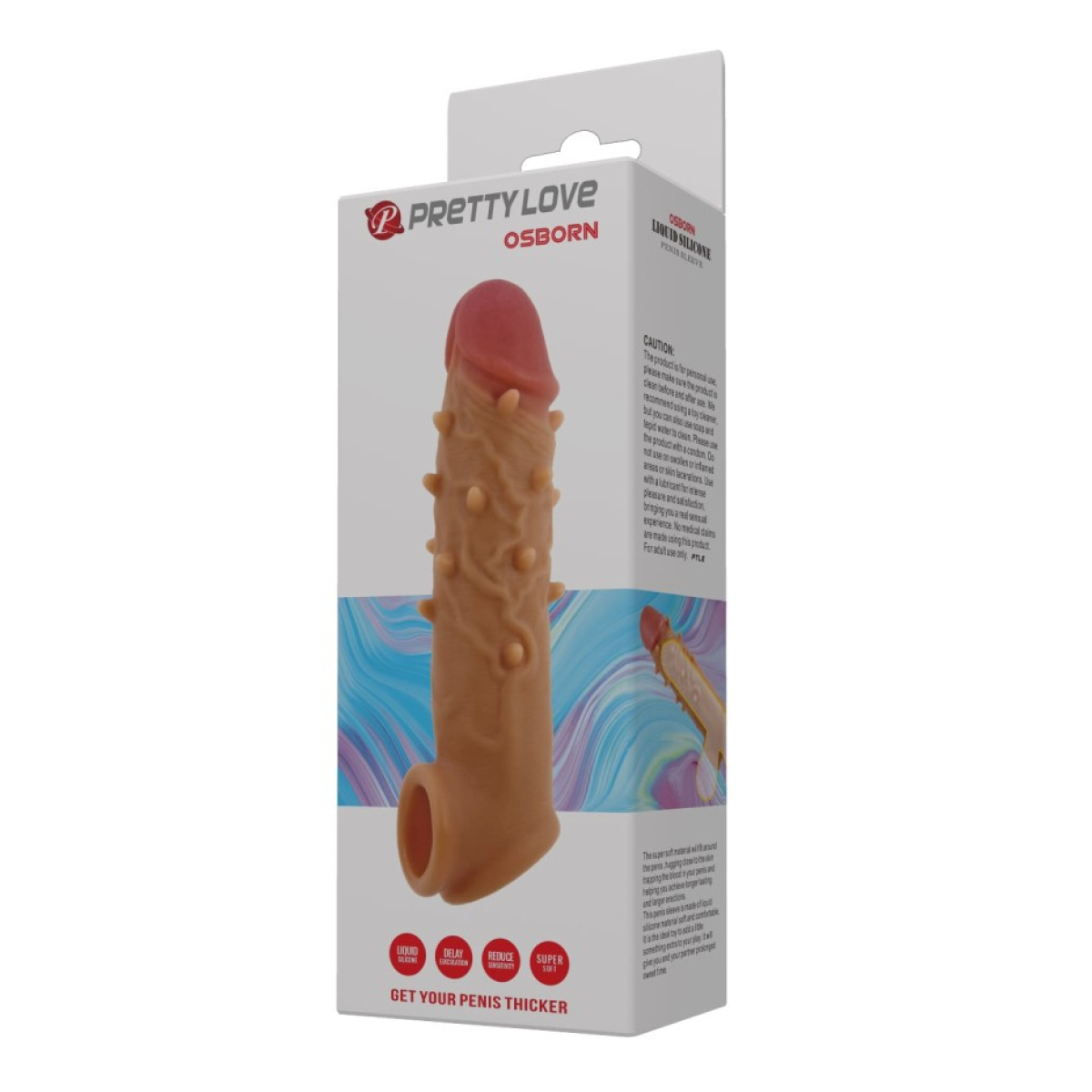 gaine de penis osborn 13 x 4cm 1