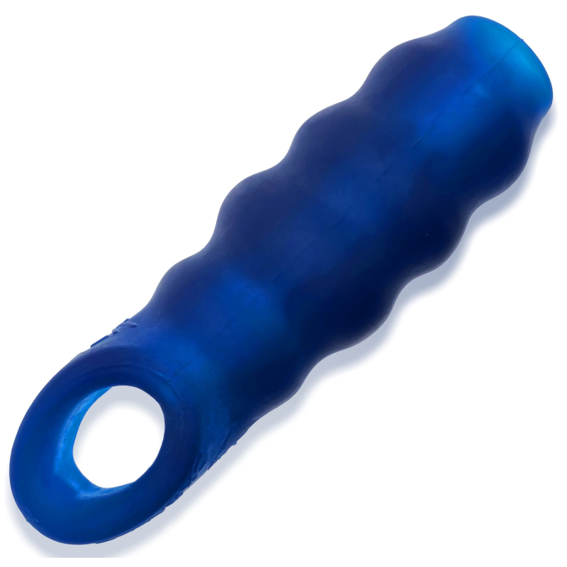 gaine de penis oxballs invader 13 x 5cm bleue 2 scaled
