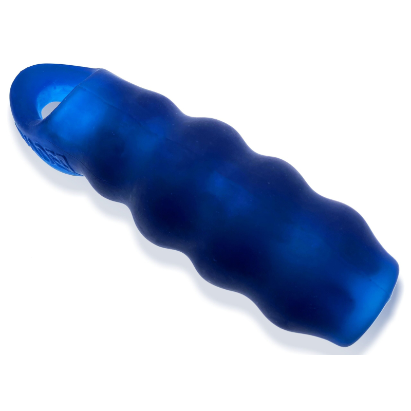 gaine de penis oxballs invader 13 x 5cm bleue 6 scaled