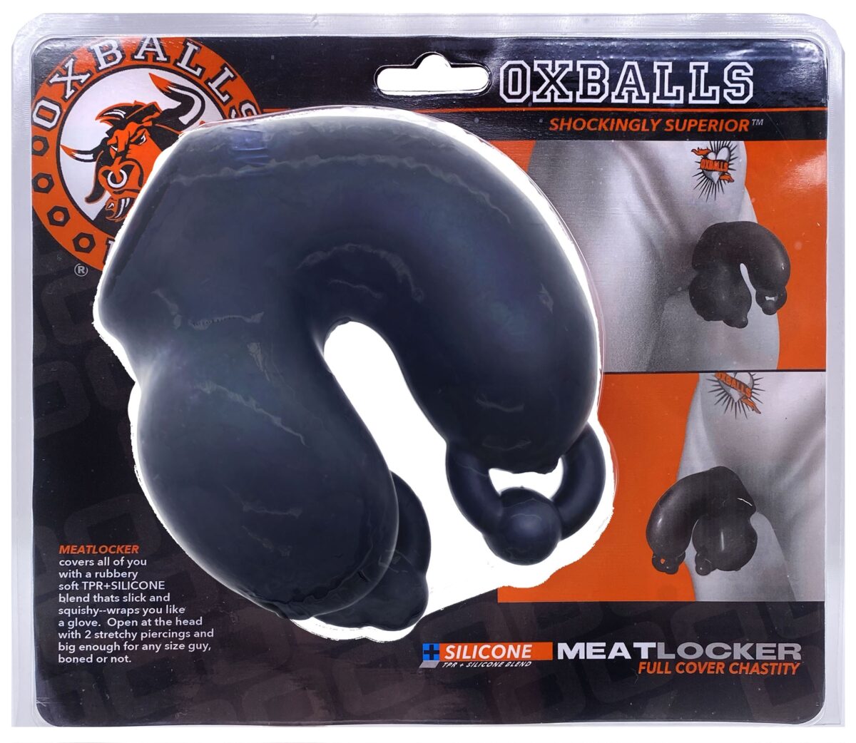 gaine de penis oxballs meatlocker 10 x 4cm noir 1 scaled
