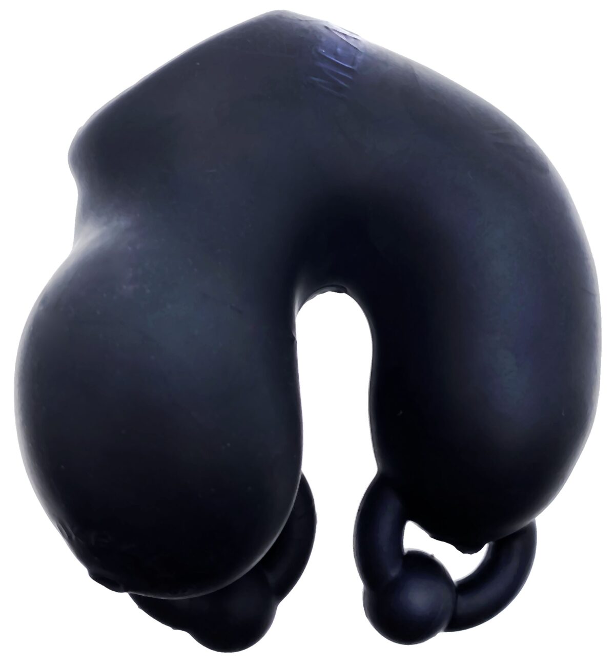 gaine de penis oxballs meatlocker 10 x 4cm noir scaled