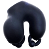 gaine de penis oxballs meatlocker 10 x 4cm noir scaled