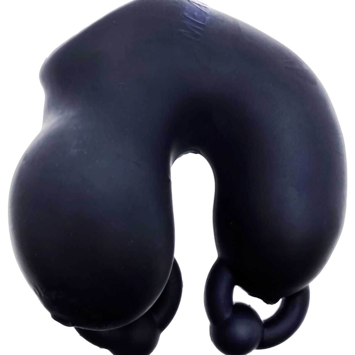 gaine de penis oxballs meatlocker 10 x 4cm noir scaled