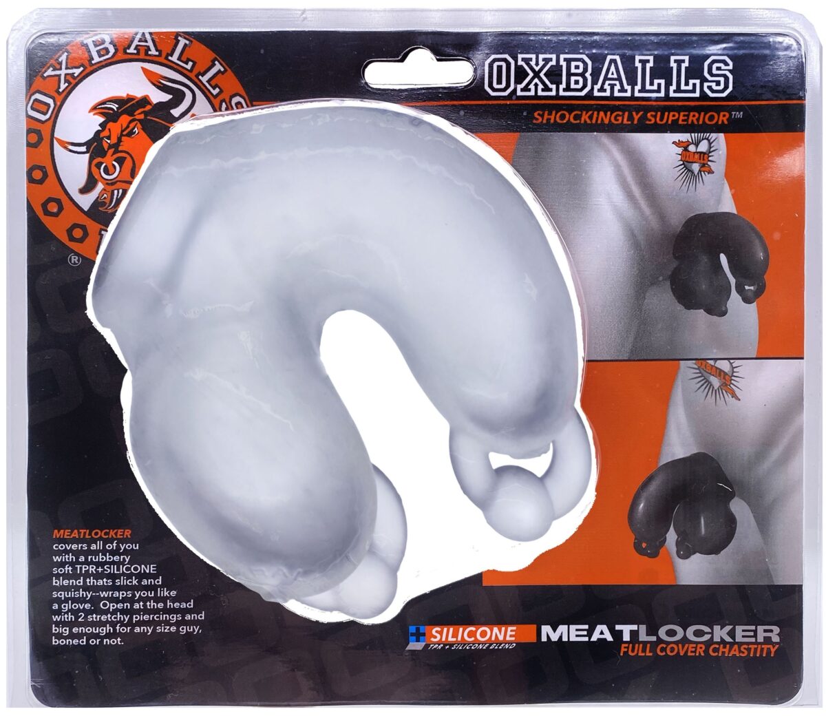 gaine de penis oxballs meatlocker 10 x 4cm transparente 1 scaled