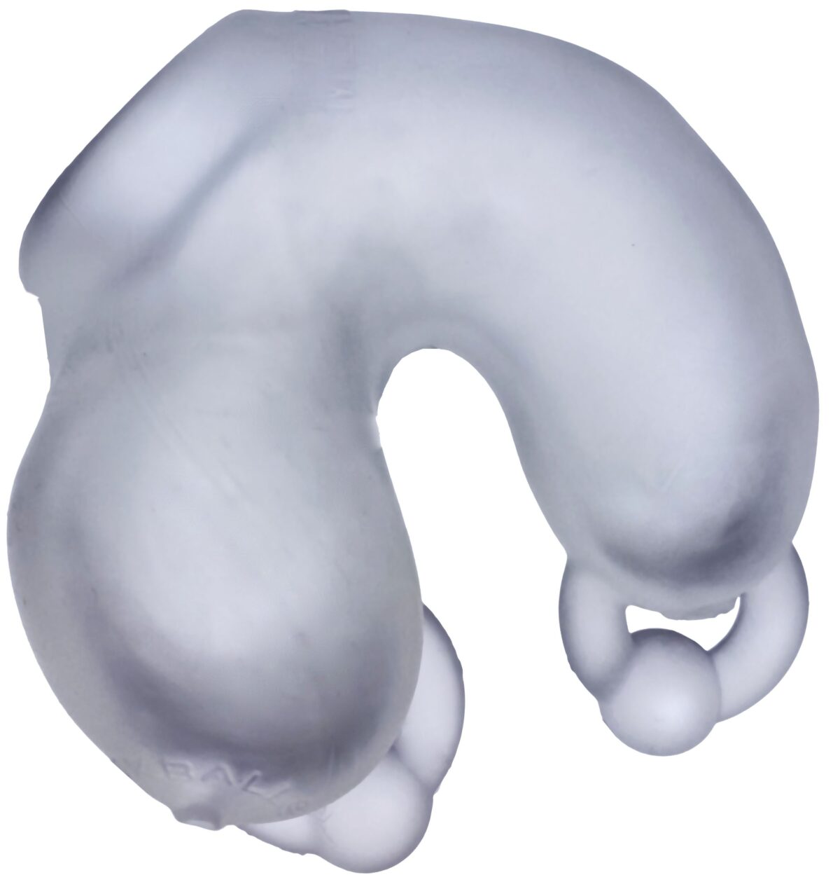 gaine de penis oxballs meatlocker 10 x 4cm transparente scaled