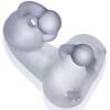 gaine de penis oxballs meatlocker 10 x 4cm transparente 2 scaled