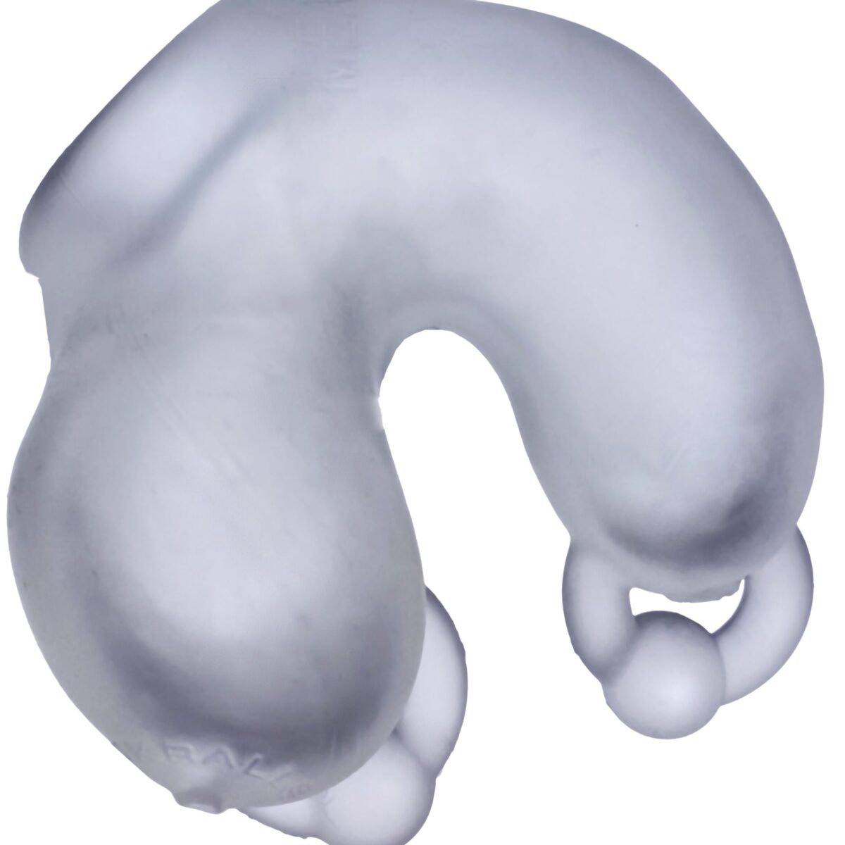 gaine de penis oxballs meatlocker 10 x 4cm transparente scaled