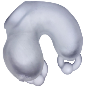 gaine de penis oxballs meatlocker 10 x 4cm transparente scaled