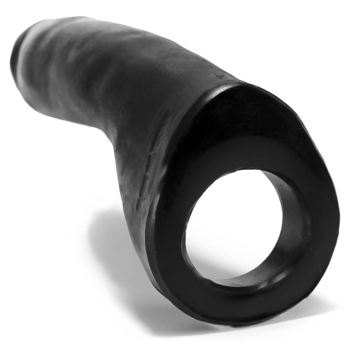 gaine de penis penetrator 17 x 4cm noire 2