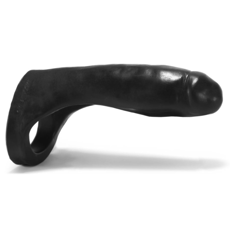 gaine de penis penetrator 17 x 4cm noire