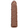 gaine de penis penis sleeve realrock 165 x 4cm tan