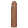 gaine de penis penis sleeve realrock 165 x 4cm tan 2
