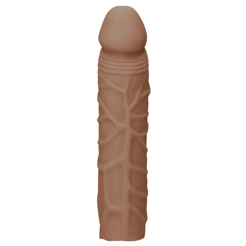 gaine de penis penis sleeve realrock 165 x 4cm tan 3