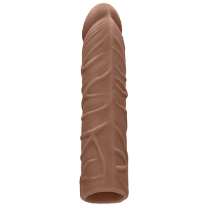 gaine de penis penis sleeve realrock 165 x 4cm tan