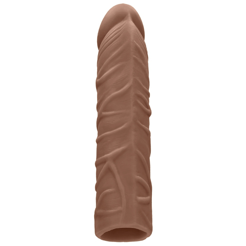 gaine de penis penis sleeve realrock 165 x 4cm tan