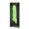 gaine de penis phosphorescente smooth strong glow 12 x 45cm 1