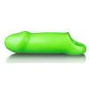 gaine de penis phosphorescente smooth strong glow 12 x 45cm