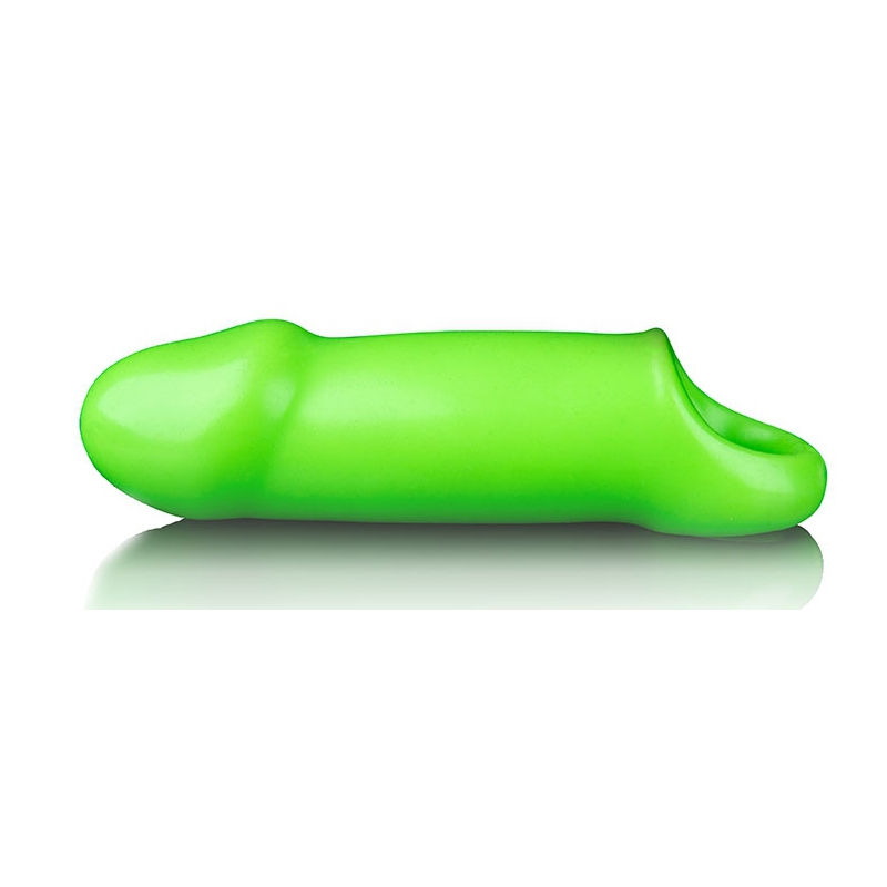 gaine-de-penis-phosphorescente-smooth-strong-glow-12-x-45cm gaine de penis phosphorescente smooth strong glow 12 x 45cm